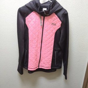 Fila Sport Hooded Tech Fleece Jacket